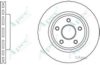 APEC braking DSK2936 Brake Disc